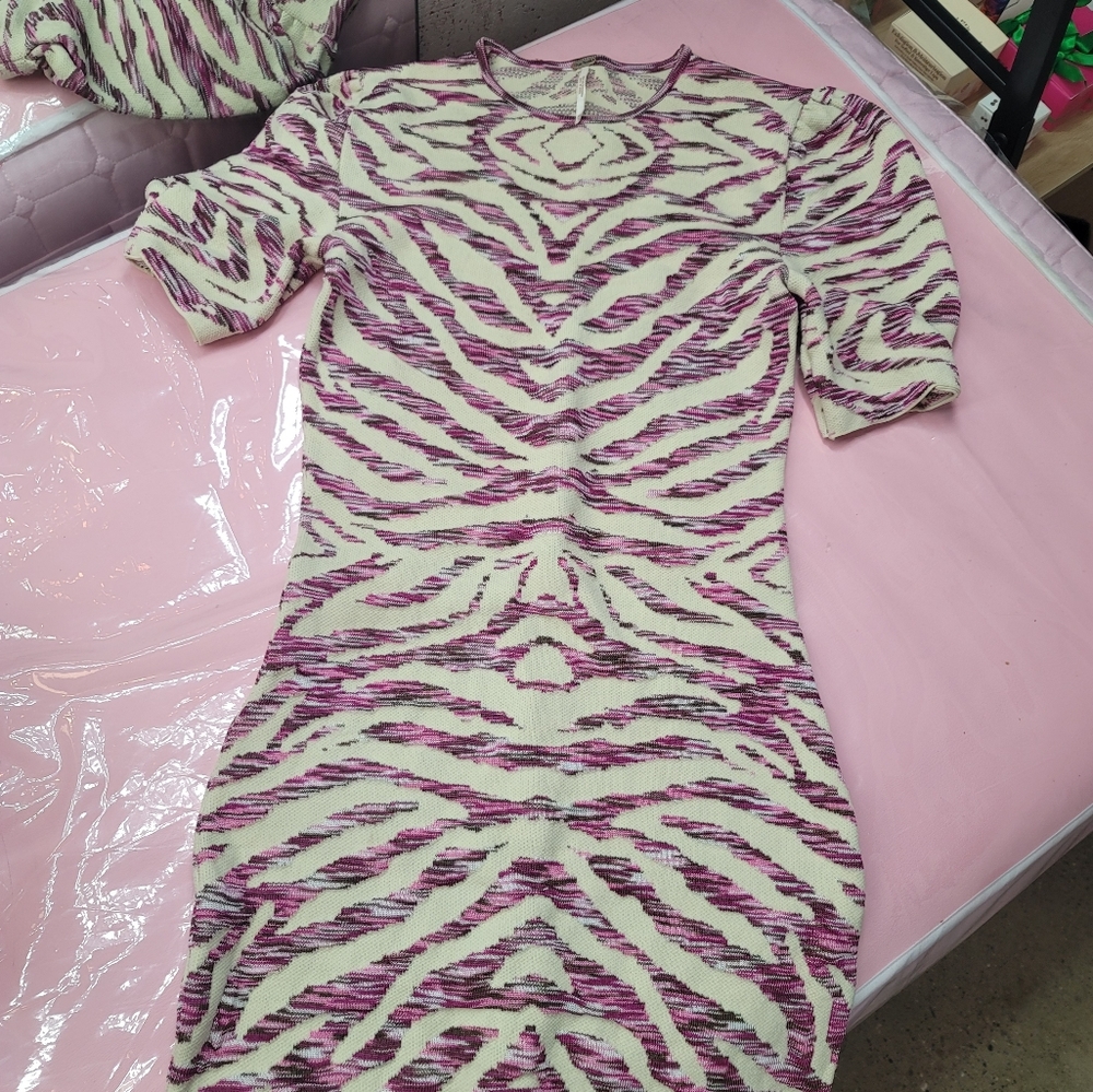 Free People Take Me Out Bodycon Dress XS